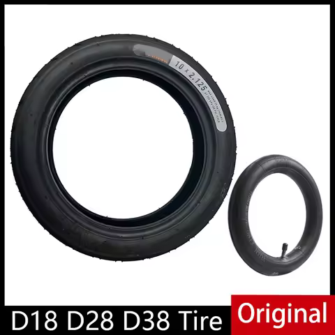 Original Outer Tire Inner Tube for Ninebot D40X D18 D28 D38 Electric Scooter Parts 10 Inch 10x2.125 