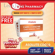 [100% Japan Origin] Asolute CoQ10 ubiquinol 30's/60's 正品授权！
