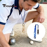 [Available] Bocce Ball Measuring Tool Petanque Ball Accessory Accessories Lawn Game Part for Backyar