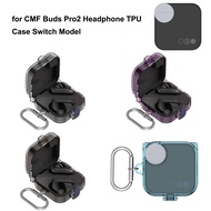 TPU Protective Case For CMF Buds Pro 2 Cover Candy Color Soft Earphone Cover For CMF by Nothing Buds