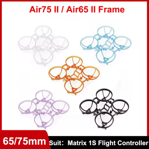 BETAFPV Air75 II Brushless BWhoop Frame for O4 Air Unit Camera Canopy / Air65 II Frame for Matrix 1S