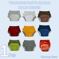 Klodiz Toilet Training Pants/Pee Training Pants/Cloth Diaper Pants Boys Girls Klodiz SNI Size M - XXXL - Barang