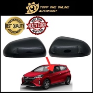 ORIGINAL MYVI D20N 2018-2025Y SIDE MIRROR COVER (GLOSSY BLACK)