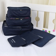 Waterproof Travel Clos Toiletries Storage Bag 6in1 Set TR007