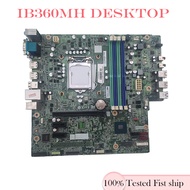 For Lenovo IB360MH Desktop Motherboard 01LM393 LGA 1151 DDR4 B360 Mainboard Tested