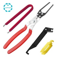 Relay Puller Pliers, Fuse Puller Pliers, 4-Pack Automotive Relay Fuse Puller Tool,FMM Fuses Puller T