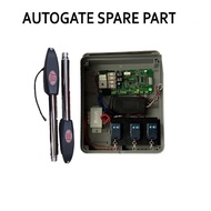 AUTOGATE AGL 712 JB INSTALLATION SWING AND FOLDING ARM HEAVY DUTY AUTO GATE SYSTEM DNOR 712 (FULL SE