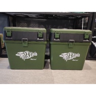 ZINC MAGNUM TACKLE BOX W24CM L36CM H42CM