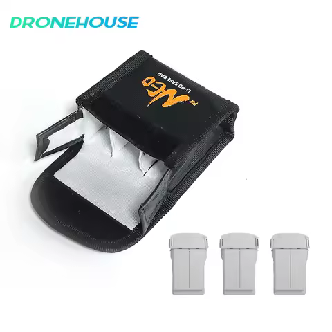 Safety Battery Bag For DJI Neo Explosion-proof Lipo High Temperature Resistant Storage Case For DJI 