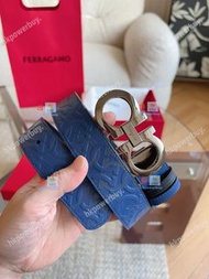 FERRAGAMO 菲拉格慕 早皮帶處理 腰帶