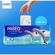 Paseo Toilet Roll 200's, 4ply,Dolphin printed