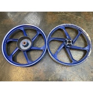 🔥LC135 4S Sport Rim🔥Second Hand MUTAKIN ZR66 Sport Rim Size 1.40/ 1.65🔥Fast Shipping