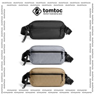 Tomtoc Aviator-T33 Chest Bag L 3.5L Sling Bag with RFID Blocking, Crossbody Bag Chest Shoulder Pack 