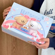 Line puppy happy series blind box hand week/Cola 1.8