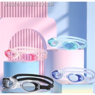 Adult Swimming Goggles HD Waterproof Swimming Goggles HD Anti-Fog Swimming Goggles Student Swimming 