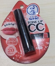 [現貨x1] 曼秀雷敦 Tone up CC 多效潤彩護唇膏 濃密血色感 SPF20 PA++ 唇膏 潤唇膏 潤色唇膏