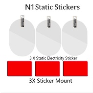 สำหรับกล้องติดรถยนต์ N1 Dpai ฟิล์มอัจฉริยะและสติ๊กเกอร์ติดผนังกระจกสำหรับ DDPAI ที่ใส่สติกเกอร์ VHB 