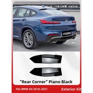BMW X3 X4 Black Warrior Style Illuminated Grill Body Kit