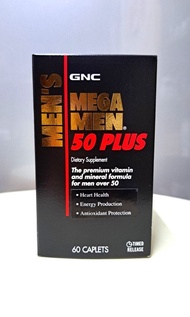 GNC男士綜合維他命50+ 60粒