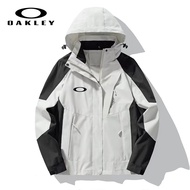 Oakley Men's Waterproof Jacket Detachable Outdoor Mountaineering Windbreaker