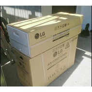 LG window type dual inverter with WiFi and remote control aircon 0.8HP