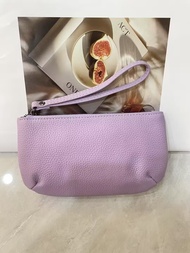New Genuine Leather Womens Wallet Korean Style Versatile Top Layer Togo Cowhide Handheld Long Mobile