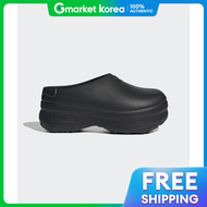 adidas | อาดดาส ADIDAS อาดฟอม สแตน มюล - สดำ รน IE4626 2395739