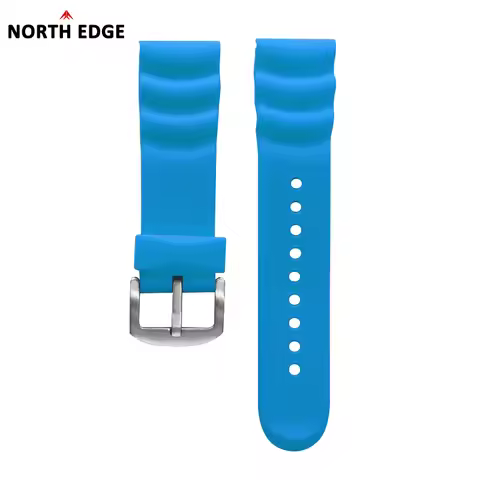 NORTH EDGE 24MM/20MM/22MM Rubber Strap Stainless Steel Nylon Strap Applicable to TRITON EVOQUE 2 GAV
