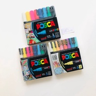 Uniball POSCA Water Marker Set of 8's