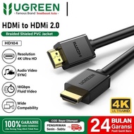 Ugreen HDMI Cable 4K High Speed HDMI 2.0 Cable 4K@60Hz HD 3D Effect 1M 2M 3m