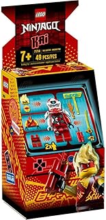 LEGO NINJAGO Kai Avatar - Arcade Pod 71714 Mini Arcade Machine Building Kit, New 2020 (49 Pieces)