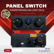 🔥ORIGINAL NEW  CAR AIRCOND PANEL SWITCH NISSAN NAVARA D40(2007-2014)