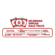 simkad jimat HALO TELCO