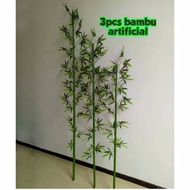 tanaman hias bambu artificial / dekorasi bunga plastik / bambu palsu
