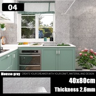 50PCS 80X40CM Self-adhesive 3d Marble Design Tiles for Bathroom Wallpaper Self-Adhesive Imitation Ti