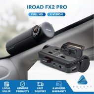 IROAD FX2 Pro - Full HD Front & Back Car Camera Dashcam | WiFi | GPS | Speed Cam Alerts | SD Card