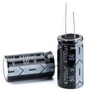 ELECTROLYTIC CAPACITOR 4700μF 50V (PER PIECE) 4700UF 50V