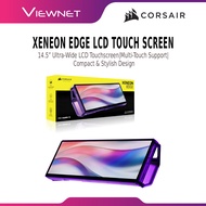 Corsair Xeneon Edge 14.5" LCD Touch Display Purple CC-9011337-WW Internal PC Monitor Dashboard Scree