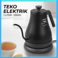 COD JACAL Teko Pemanas Air Electric Pot Warmer Gooseneck 1L 1350W  GL 203 / teko listrik stainless o