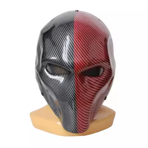 Deathstroke Helmet Arrow Season 5 Cosplay Helmet Fiberglass Mask Accessories Props Halloween Masquer