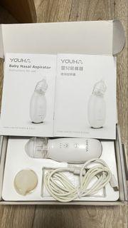 YOUHA 嬰兒鼻吸器