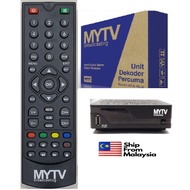 ORIGINAL Remote Control MYTV FREEVIEW Digital Receiver Set Unit Dekoder DTT1770 alat kawalan tv