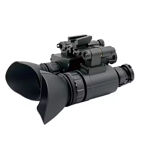 2026 QCNV Binocular Dual Fusion Multispectral QFPVS31 Gen2+ FOM1400+ 640X512 Thermal Imaging Fusion 