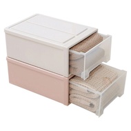 [ 13L Stackable Storage Box ] Plastic Wardrobe Drawer Rack