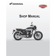 Honda CB350 CB350D CB350RS GB350 Workshop Repair Service Manual +Parts Catalogue