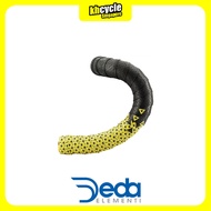 DEDA ELEMENTI Cycling Handlebar Tape Deda Tape Look Black Yellow | DEDATAPE603