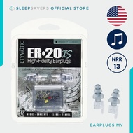 🇺🇸 USA Etymotic Research ER20XS High Fidelity Earplugs | Musician Ear Plugs Telinga Pemuzik 音乐家耳塞