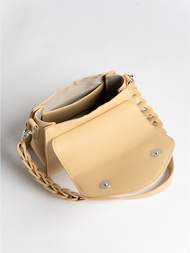 HAPPY2U Nelly Chain Structured Bag