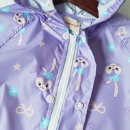 Disney Kid Raincoat School Poncho Stella Lou Shellie May