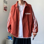 TOP1 Men's Jacket 2024 Trendy Loose Handsome Spring Autumn Versatile Ruffian High-End Baseball Unifo